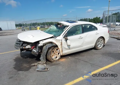 2010 Ford Fusion Se из США, поврежденный, VIN 3FAHP0HA4AR166105